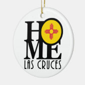 ZUHAUSE Las Cruces Keramik Ornament (Links)