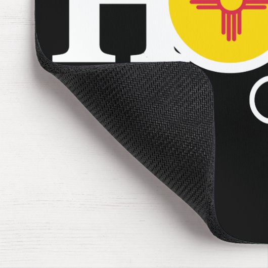 ZUHAUSE Las Cruces Mousepad (Ecke)