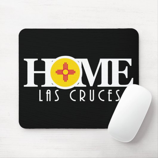 ZUHAUSE Las Cruces Mousepad (Mit Mouse)