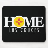 ZUHAUSE Las Cruces Mousepad (Vorne)