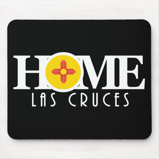 ZUHAUSE Las Cruces Mousepad (Vorne)