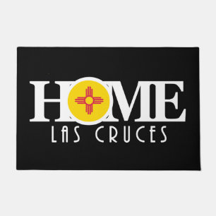 ZUHAUSE Las Cruces New Mexico Fußmatte