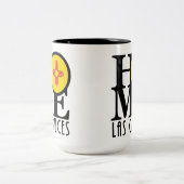 ZUHAUSE Las Cruces NM 15oz Zweifarbige Tasse (Mittel)