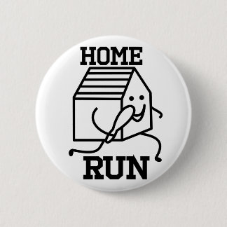 "Zuhause Lauf" Abzeichen Button
