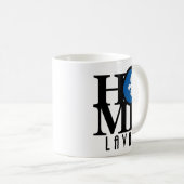 ZUHAUSE Laval 11oz Kaffeetasse (VorderseiteRechts)