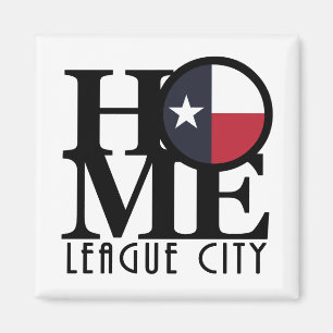 ZUHAUSE League City Magnet