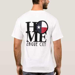 ZUHAUSE League City Texas T-Shirt