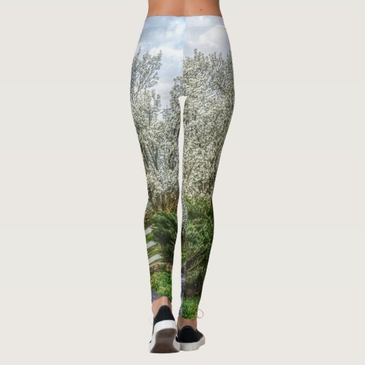 Zuhause Leggings (Rückseite)