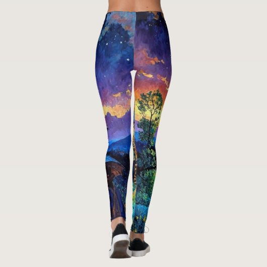 Zuhause Leggings (Rückseite)
