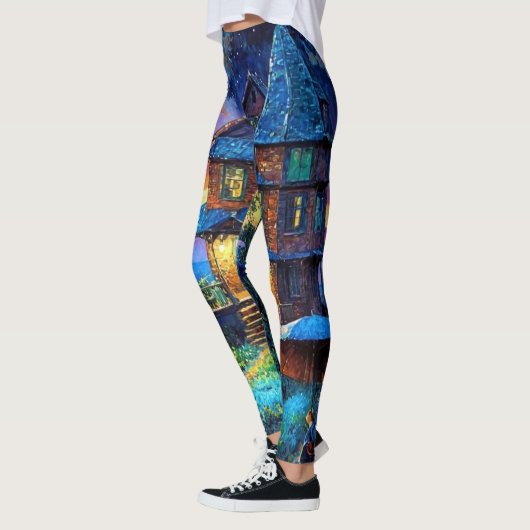 Zuhause Leggings (Links)