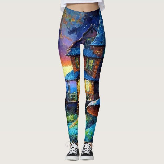 Zuhause Leggings (Vorderseite)