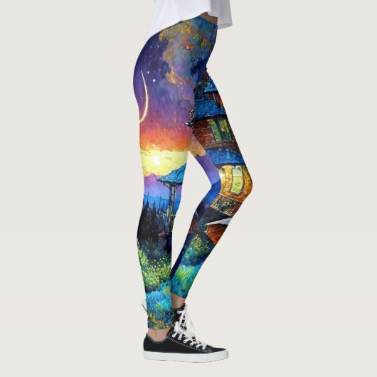 Zuhause Leggings (Rechts)