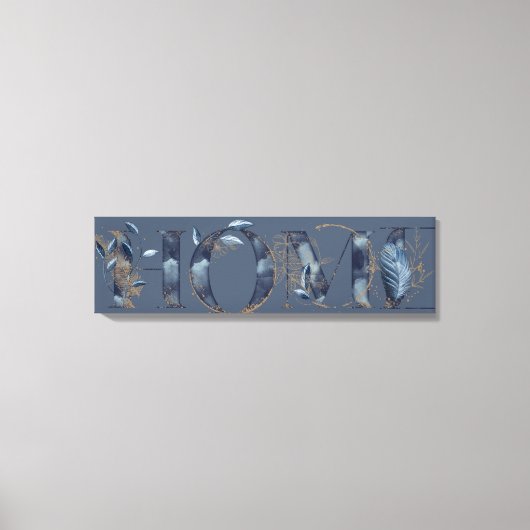 Zuhause Leinwanddruck (Vorderseite)