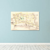 Zuhause Leinwanddruck (Insitu (Holzboden))