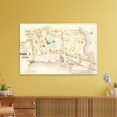 Zuhause Leinwanddruck (Insitu (Wohnzimmer))