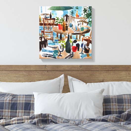 Zuhause Leinwanddruck (Insitu (Schlafzimmer))