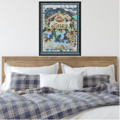 Zuhause Leinwanddruck (Insitu (Schlafzimmer))
