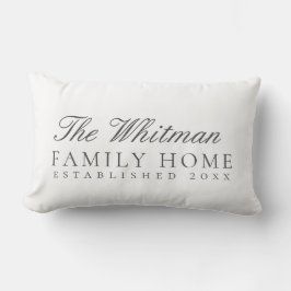 Zuhause Lendenkissen