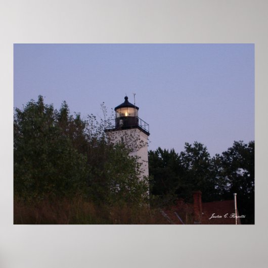 Zuhause leuchten poster (Vorne)