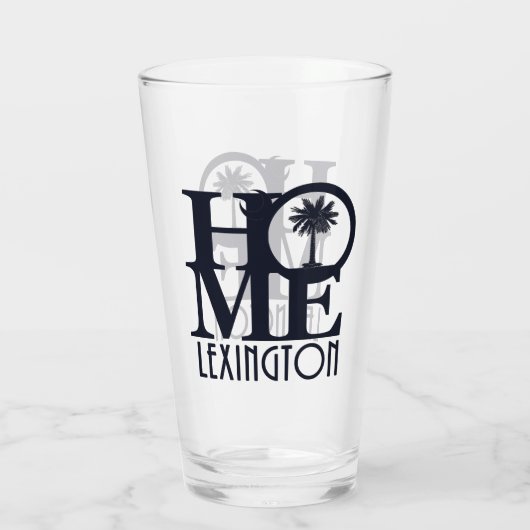 ZUHAUSE Lexington SC Glas (Rückseite)