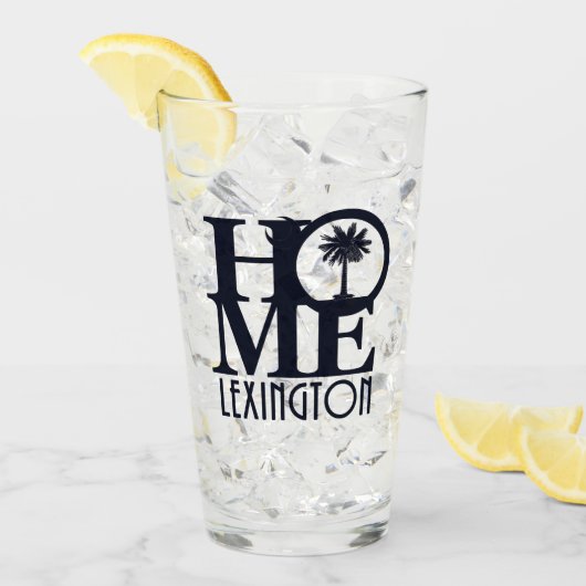 ZUHAUSE Lexington SC Glas (Vorderseite Ice)