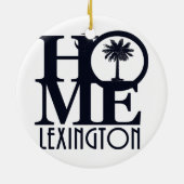 ZUHAUSE Lexington SC Keramik Ornament (Hinten)