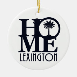 ZUHAUSE Lexington SC Keramik Ornament
