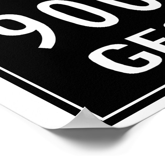 Zuhause Library Dewey Decimal Busroll Poster (Ecke)