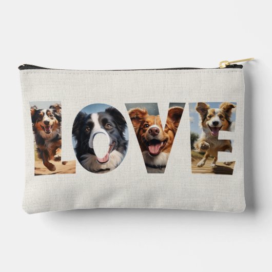 Zuhause Liebe Briefe, die ich ausblenden Bilder Zubehörtasche (Rückseite)