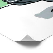 Zuhause-Lieferung von Signalen - White Van Wall Po Poster (Ecke)