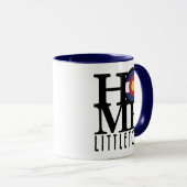 ZUHAUSE Littleton CO 11oz Tasse (VorderseiteRechts)