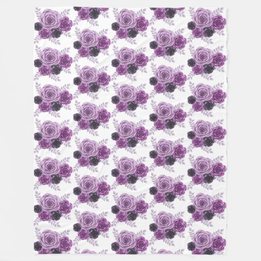 Zuhause Living Fleecedecke (Vorderseite)