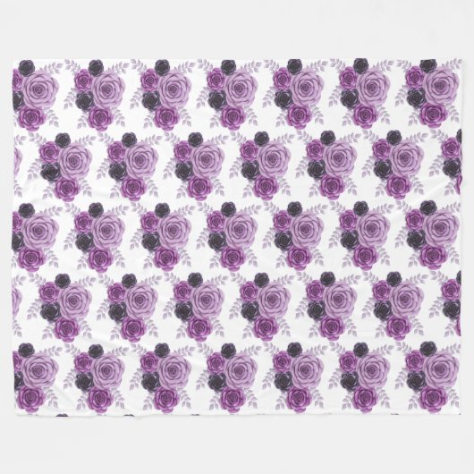 Zuhause Living Fleecedecke (Vorderseite (Horizontal))