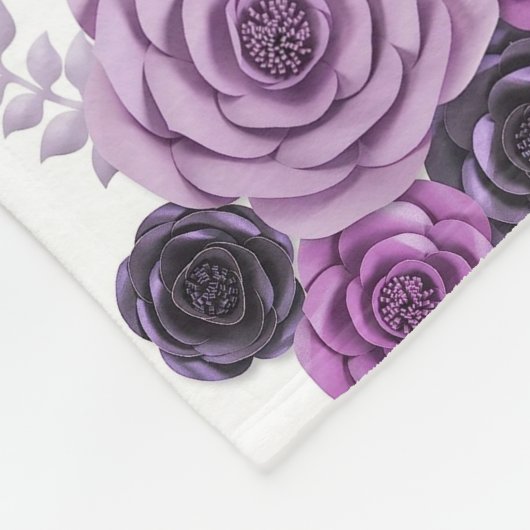 Zuhause Living Fleecedecke (Ecke)