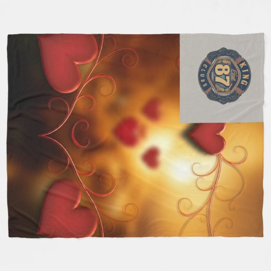 Zuhause & Living > Zuhause Décor > Throw, Fleece & (Vorderseite (Horizontal))