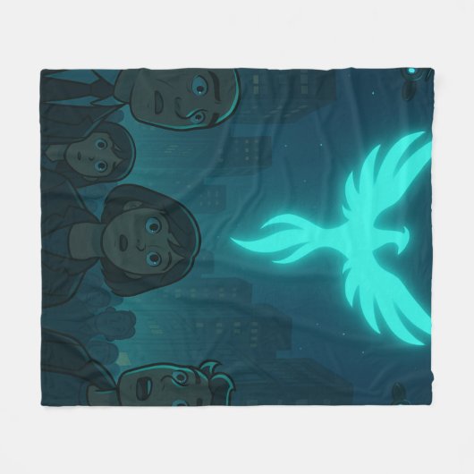 Zuhause & Living > Zuhause Décor > Throw, Fleece & (Vorderseite (Horizontal))