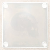 Zuhause & Living > Zuhause Décor > Zuhause Accesso Glasuntersetzer (Rückseite)