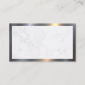 Zuhause-Logo für Architekten | Business Card im Wo Visitenkarte (Rückseite)