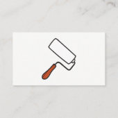 Zuhause Logo | Real Anwesen Business Card Visitenkarte (Rückseite)