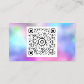 Zuhause-Logo-Reinigen von Dienstmädchen für Reinig Visitenkarte (Rückseite)