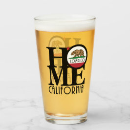 ZUHAUSE Lompico CA Glas