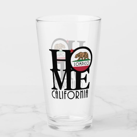 ZUHAUSE Lompico CA Glas (Vorderseite)