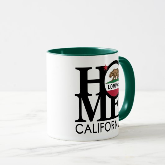 ZUHAUSE Lompico CA Tasse (VorderseiteRechts)
