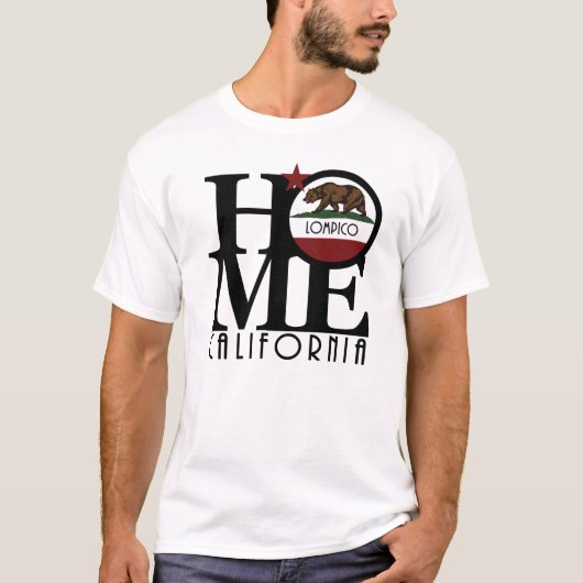 ZUHAUSE Lompico California T-Shirt (Vorderseite)