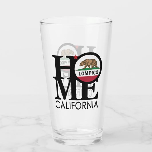 ZUHAUSE Lompico Glas (Rückseite)