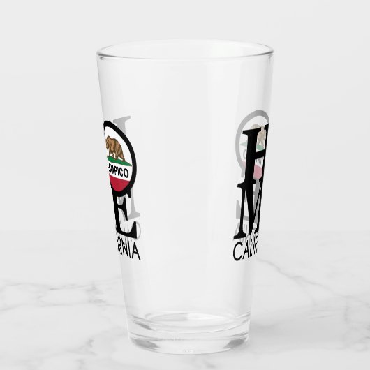 ZUHAUSE Lompico Glas (Links)