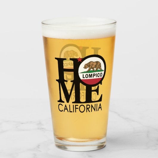 ZUHAUSE Lompico Glas (Vorne (Gefüllt))