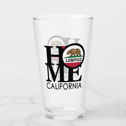 ZUHAUSE Lompico Glas (Vorderseite)