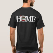 ZUHAUSE Lompico (hinterer Druck) T-Shirt (Rückseite)