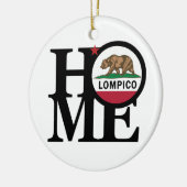 ZUHAUSE Lompico Keramik Ornament (Links)